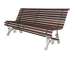 MaximaVida tuinbank Budapest 120 cm - uit exclusief Taliwood