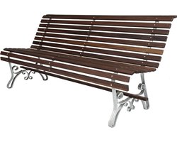 MaximaVida tuinbank Budapest 165 cm - uit exclusief Mahoniehout