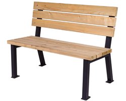 MaximaVida tuinbank New York 120 cm - inclusief grondverankering
