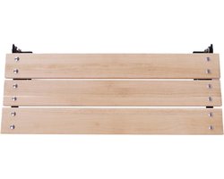 MaximaVida zitting planken voor gevelbank Jordaan 100 cm- FSC eikenhout