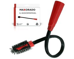 Maxorado XL meubelkwast UNIVERSEEL - flexibel opzetstuk voor uw stofzuiger - geschikt voor Bosch, Siemens, AEG, Miele, Samsung, Dirt Devil, Tristar, Kärcher, en meer