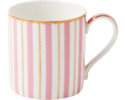 Maxwell and Williams -Regency - Roze mok 380 ml - Porselein - Cadeauverpakking
