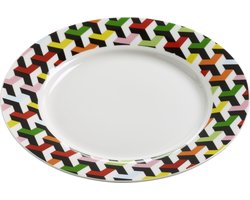 Maxwell & Williams Abstraction - Bord - Cube - Ø 20cm