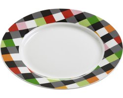 Maxwell & Williams - Abstraction - Square - Bord - 20 cm