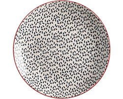Maxwell & Williams BOHO - Bord - Kiraku Blue - Porselein