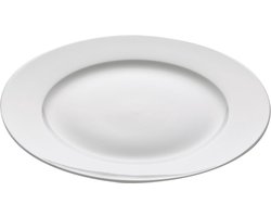 Maxwell & Williams Cashmere Dinerbord - Ø 25,5 cm - Wit