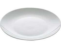 Maxwell & Williams Cashmere Dinerbord - Ø 25,5 cm - Wit