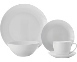 Maxwell & Williams - Cashmere Resort. Koffie- & Diner set 30-delig coupe GB