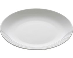 Maxwell & Williams Cashmere Round Bord - � 16 cm - Wit