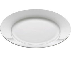 Maxwell & Williams Cashmere Round Bord - � 23 cm - Wit