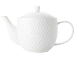 Maxwell & Williams Diamonds Round Theepot - 970 ml