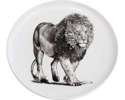 Maxwell & Williams Marini Ferlazzo -Bord 20cm Afrikaanse Leeuw GB