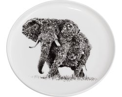 Maxwell & Williams Marini Ferlazzo - Bord 20cm Afrikaanse Olifant GB