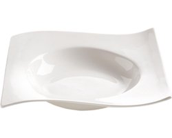 Maxwell & Williams - T Motion square soup plate - 22 cm