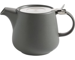Maxwell & Williams Tint - Theepot - Antraciet Grijs - 600 ml