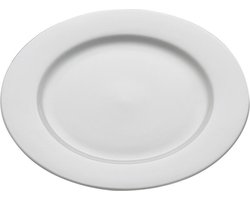 Maxwell & Williams - V White Basics Entree Plate - Ø 23 cm