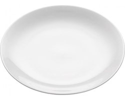 Maxwell & Williams White Basics Round Bord - � 23 cm - Wit