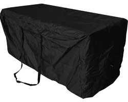 Maxxcovers Kussentas voor Tuinkussens - 100x80x80 cm (lxbxh) - Zwart