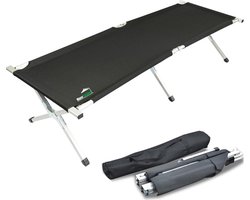 MaxxGarden Kampeerbed - stretcher - veldbed - opvouwbaar met draagtas - 190x64x43 cm