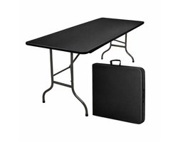 MaxxGarden Klaptafel - Inklapbare tafel - Opvouwbare Tuintafel - Weerbestendig - Inclusief handvat - 180x70x74cm