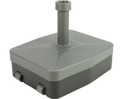 MaxxGarden Parasolvoet - kunststof voet - Verrijdbaar - vulbaar tot 40 kg