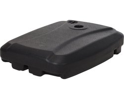 MaxxGarden Parasolvoet - Kunststof - vulbaar tot 60kg - zwart