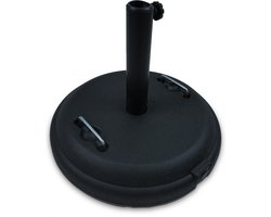 MaxxGarden Parasolvoet - Parasolhouder - beton - 23 kg - Zwart
