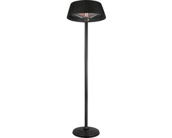 MaxxGarden Terrasverwarmer - Elektrische Terrasverwarming - Staande Terrasheather - Design Heather - 2000W