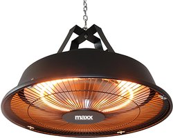 MaxxGarden Terrasverwarmer - Heater - Hangend Terrasverwarmer Elektrisch - Retro design - 1500W