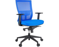MaxxHome Luxe Mesh Ergonomische Bureaustoel - High-end - Laag - Blauw
