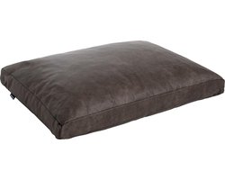 Maxxnobel Hondenkussen - Lederlook - S - 80 x 55 cm - Olijf