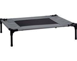 maxxpro Hondenbed op Pootjes - Goede Ventilatie - Incl. Draagtas - Max. 30 KG - Medium