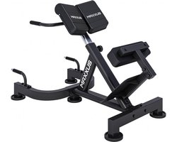 MAXXUS Hyperextensie bank PRO - Roman Chair - Rugtrainer - 7-in-1