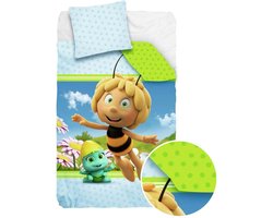 Maya de Bij eenpersoons dekbedovertrek - katoen - 140 x 200 cm