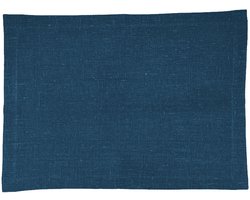 Maya placemat azur, set van 4