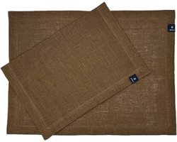 Maya placemat darkwood- set van 4