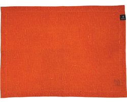 Maya placemat mango, set van 4