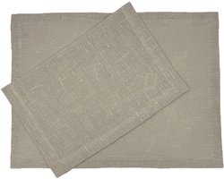 Maya placemat sand - set van 4