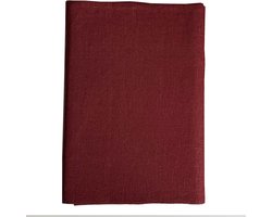 Maya tafelkleed bordeaux 145x250