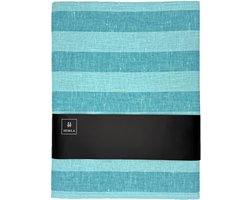 Maya tafelkleed Turquoise/Darkturquoise