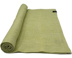 Maya tafelloper lime/white 40 x 140 - set van 3