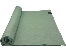 Maya tafelloper pistachio 50 x 160 - set van 2