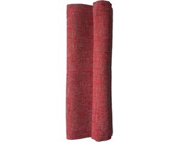Maya Tafelloper red/pearl 50x160