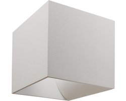 Mayfair Verlichting Wandlamp Vierkant Zwart