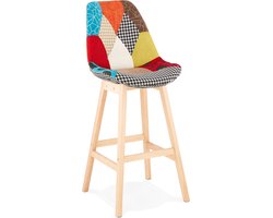 Maysun - Design Barkruk - KRISTA Mix - Naturel