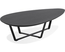 Maysun - Salontafel - VIENNA - Zwart 80x140x30cm