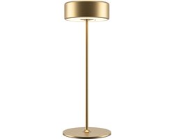 Maytoni draadloze tafellamp zwart, acryl en glas, 120 lm