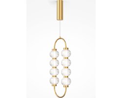 Maytoni - Hanglamp Amulet - Goud