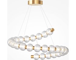 Maytoni - Hanglamp Amulet - Goud - Ø80