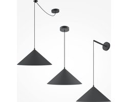 Maytoni - Hanglamp Basic colors - Zwart - Ø35